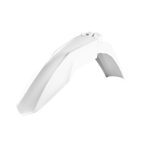 Politiehaven Front Fender White Gas Gas MC 85571004