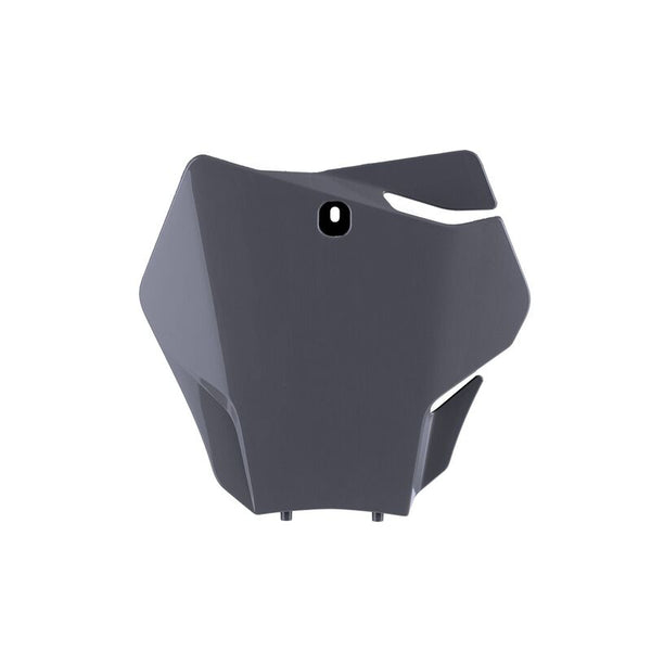 Politiepoort voorste nummer Plaat Nardo Gray Gas Gas MC 868100006