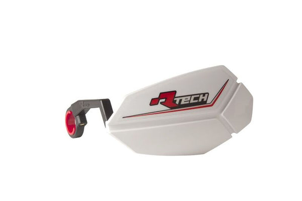 RACetech R20 Handschermend-witte e-bike B-kitpmr20bn0