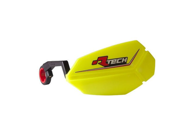 Racetech R20 Handguards-neon gele e-bike B-kitpmr20gf0