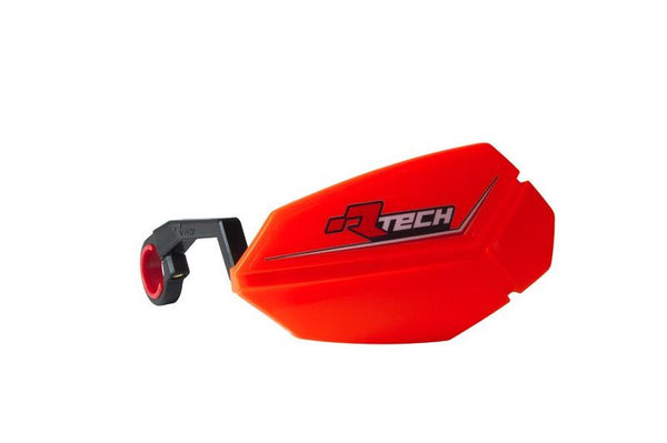 Racetech R20 Handguards-Neon Red E-Bike B-KitpMR20RD0