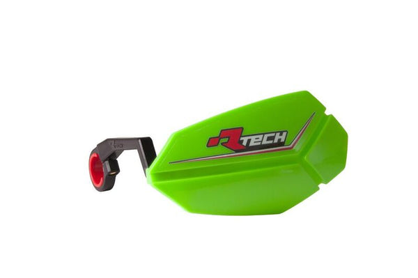 Racetech r20 handbuards neon groene e-bike b-kitpmr20vf0