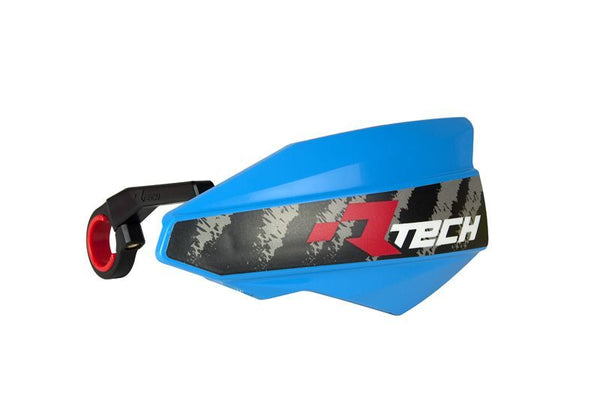 Racetech Vertigo Handguards Light Blue E-Bike B-Kitpmvtcl20