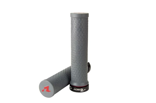Racetech R-Bike Lock-on Grips Gray E-Bike B-MPRBikeGR20