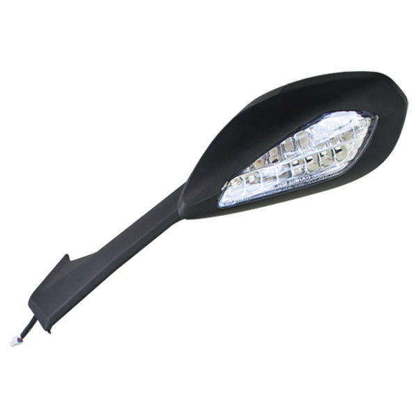 Vicma links spiegel OEM-zwarte Ducati (1 stc) FD-928-6-M-lh