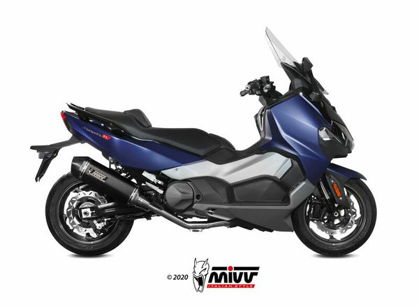 MIVV Speed Edge Full Exhaust System - Sym Max Sym 500 Tl Sy.002.lrb