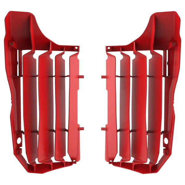 Policeport Radiator Louvers Red Honda CRF250R/CRF250RX 84741002