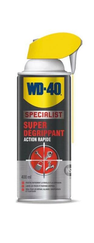 WD -40 Specialist® Fast Acting Penetrant - Spray 400ml 33348