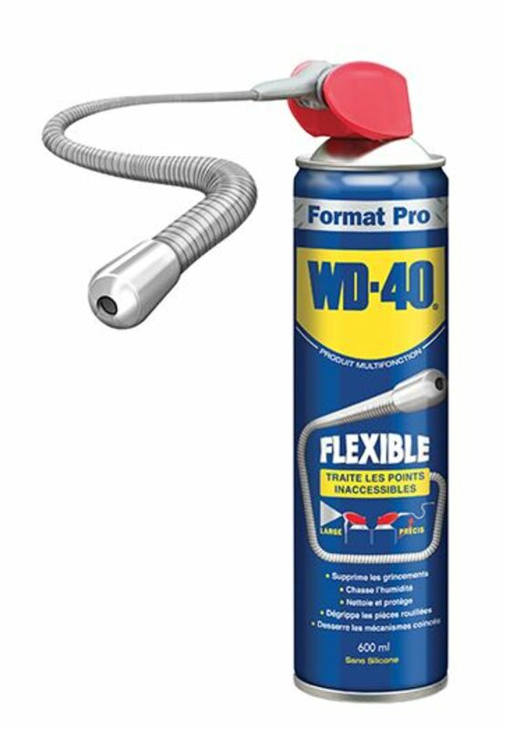 WD-40 Flexible Straw System Multi-USE-Spray 600ml 33448