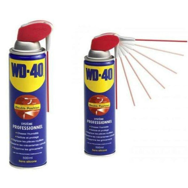 WD-40 Multi-use System Pro Display Box-24 X 500ml 33134/EU