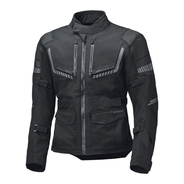 Held gelamineerde textiel motorjas Tamarack Adventure zwart