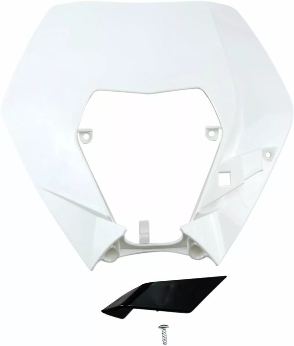 UFO-koplamp Plastic Exc 09-13 WHT KT04090@047