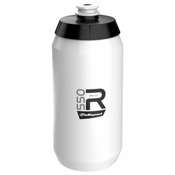 Police Port Water Bottle R550 White Screw-on Cap 550ml 8645600004