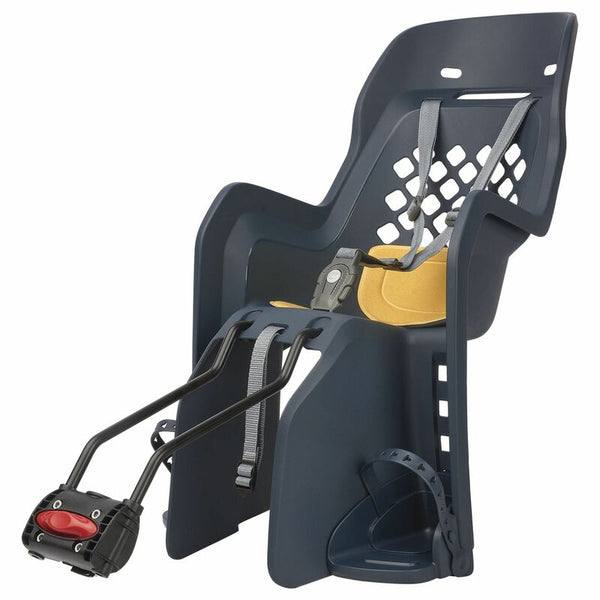 Policport Joy FF 29 "achterste kinderfiets zitkadermontage - denim/geel 84065007