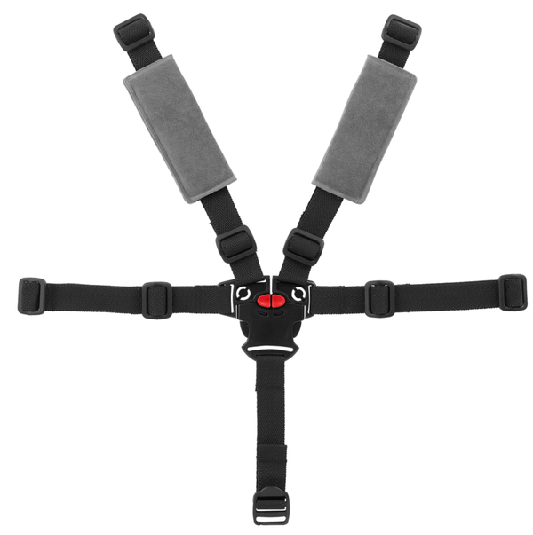 Policport 5 Point Safety Harness Belt + Paddings Black Gray Bilby FF/CFS/RS 8632100016