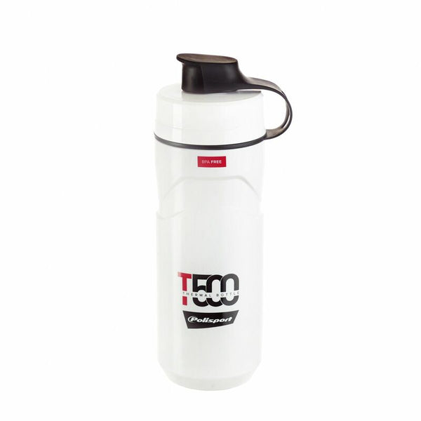 Politiepoort thermische fles T500 wit/rood 500/650 ml 86455004