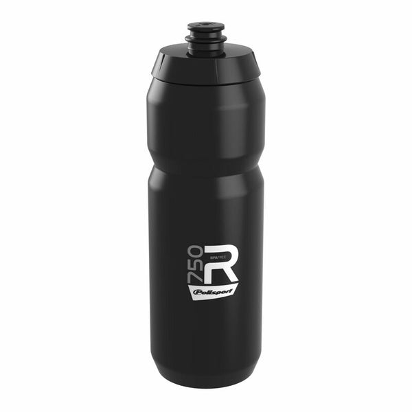 Police Port Water Bottle R750 Black Screw-on CAP 750ML 86463007