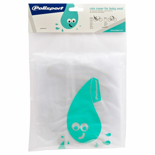 Politiepoort regen dekking voor realar stoelen helder 8637900011