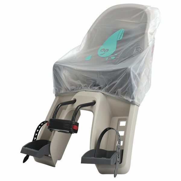 Politiepoort regen dekking voor voorstoelen Clear 8637300009