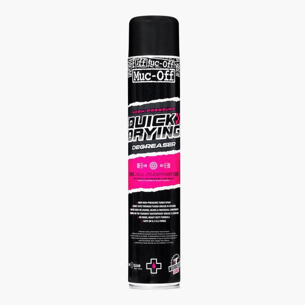 MUC-off high-pressure quick Drying Degreaser 750ml 20403