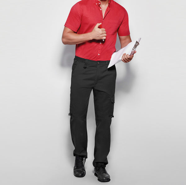 Bihr Workshop Trusers Protect Black Size 38Protect38