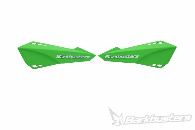 Barkbusters Bicycle Handguards Kit-Green MTB-001-00G