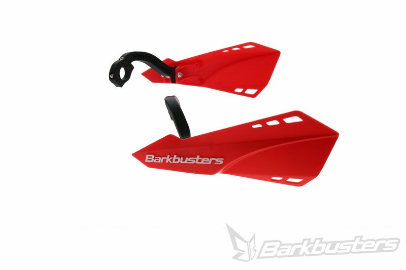 Barkbusters Bicycle Handguards Kit-Red MTB-001-00 RD