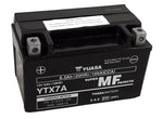 Yuasa w/c batterijonderhoud gratis fabriek geactiveerd - ytx7a fa