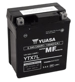 Yuasa w/c batterijonderhoud gratis fabriek geactiveerd - ytx7l fa