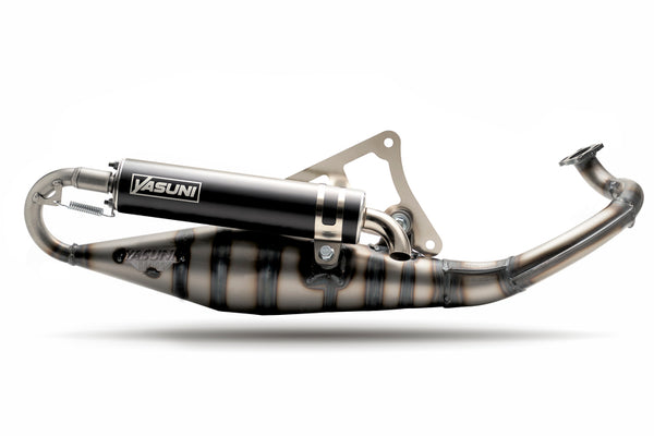 Yasuni Carrera 10 Exhaust Black - Peugeot Tub317-4b