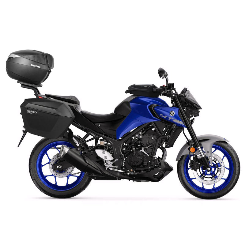 Shad 3P -systeemaanpassing (zijkant) - Yamaha Mt 03 Y0Mt31if