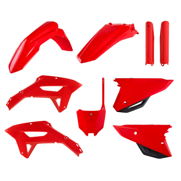 Politiepoort Plastic Kit - OEM -kleur (21-22) Honda CRF450RX 91092