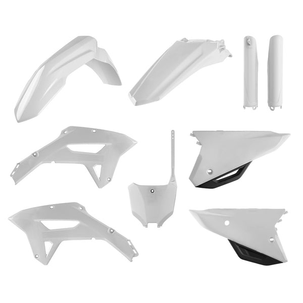 Politieplastic kit - Wit (21-22) Honda CRF450RX 91093