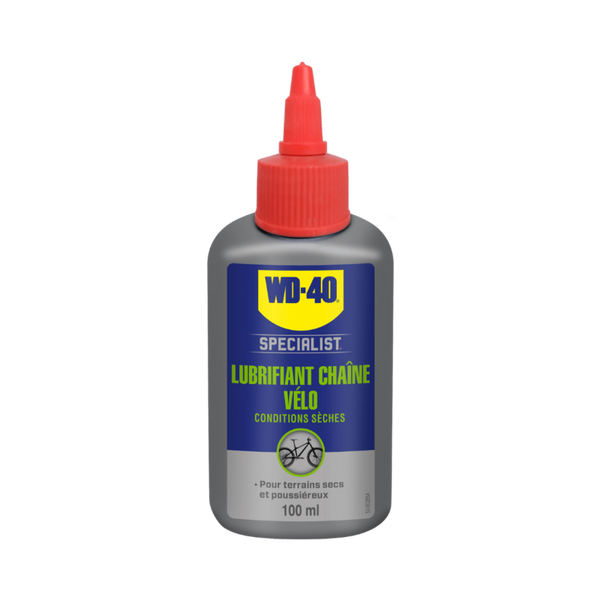 WD 40 Specialist® Bike Dry Chain Lube - 100 ml 33695