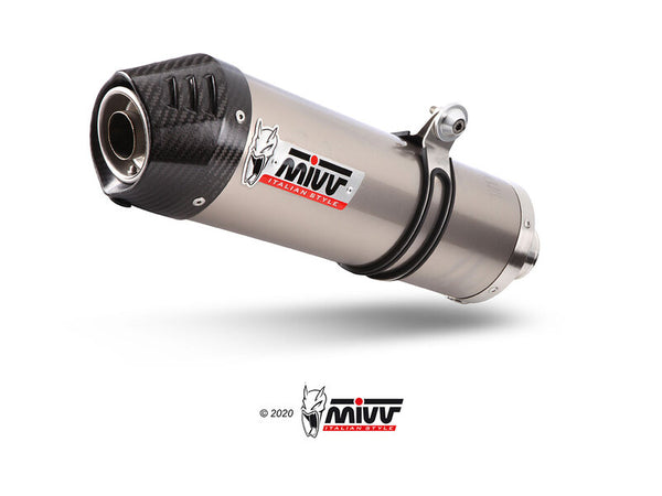 MIVV Oval Muffler - KTM 690 SMC R KT.023.LNC
