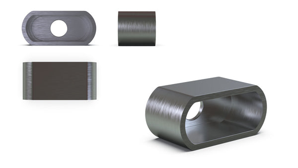 Highsider CNC las-in holje voor module