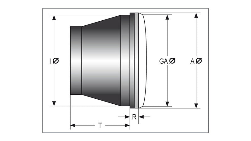 HighSID hoofdkoplamp Insert LED Type 4 - 7 "226-018