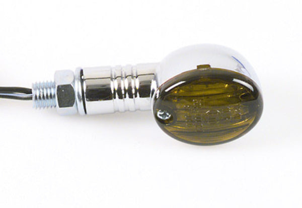 Shin yo micro-flash mini knipels-chroom met getinte glas (203-642)