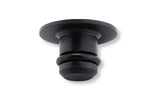 Highsider CNC Cover Caps voor M10, Black Matt 160-315