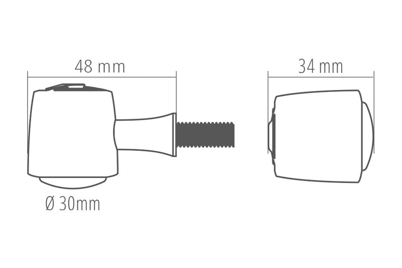 Highsider Enterprise CNC LED-indicator 204-1901