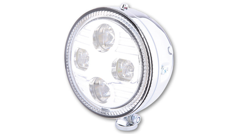 Highsider 5 3/4 "LED Headlight Atlanta 223-004