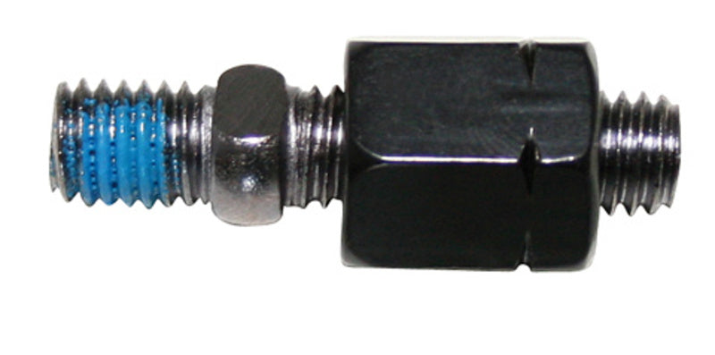 Highsider Mirror Adapter M8 Links draad naar M8, Black 304-047