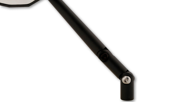 Highsider 16-L-Blast Mirror Extension, Fine Bead Blasted Satin Finish 304-227