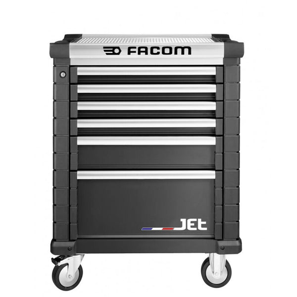 Facom Roller Cabinet Jet M3 / 6 Laders Black Jet.6NM3APF