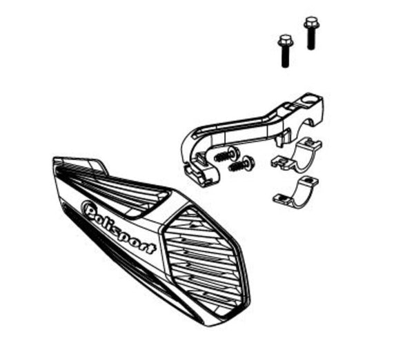 PRONCHPORT MX AIR/MX FORCE HANDGEARNEN Montagekit 83092001