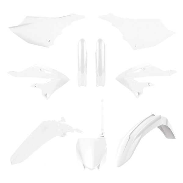 Policport Plastic Kit - White Yamaha YZ125/250 91128