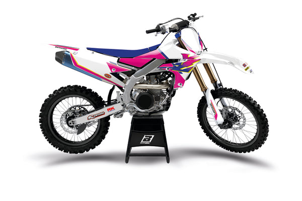 Blackbird retro grafische kit - Yamaha YZ125/250 2247AA