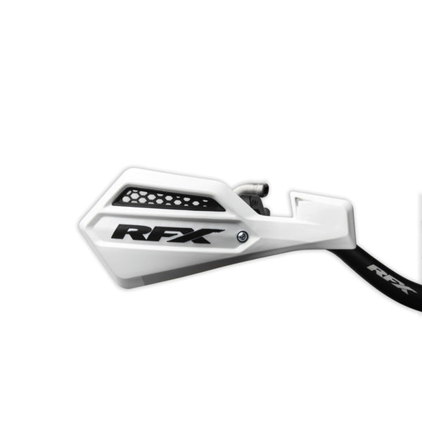 RFX 1 -serie handguard (wit/zwart) inclusief fitting kit FXGU1010055WH
