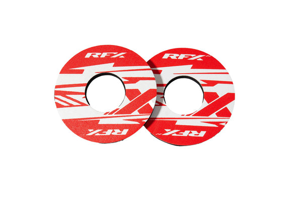 RFX Sport Grip Donuts (x rood) Paar FXHG9010000RD