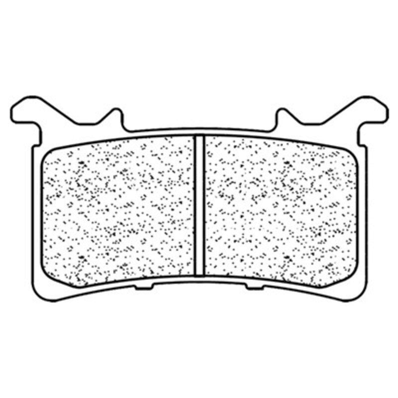 CL BRAKES Straat Gesinterde Metalen Remblokken - 1273XBK5 1273XBK5 